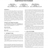 Towards designing better map interfaces for the mobile: experiences from example
