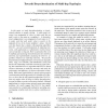 Towards Desynchronization of Multi-hop Topologies