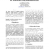 Towards Developing Behavior Based Control Architectures for Mobile Robots Using Simulated Behaviors