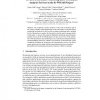 Towards Distributed Monitoring and Performance Analysis Services in the K-WfGrid Project