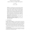 Towards "Dynamic Domains": Totally Continuous Cocomplete Q-categories