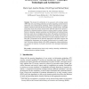 Towards Early Warning Systems - Challenges, Technologies and Architecture