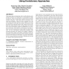 Towards estimating nadir objective vector using evolutionary approaches