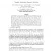 Towards Explaining Semantic Matching