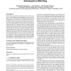 Towards faster activity search using embedding-based subsequence matching
