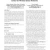 Towards fine-grained and application-centric access control for wireless sensor networks