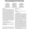 Towards greener data centers with storage class memory: minimizing idle power waste through coarse-grain management in fine-grai