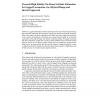 Towards High-Fidelity On-Board Attitude Estimation for Legged Locomotion via a Hybrid Range and Inertial Approach