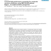 Towards high performance computing for molecular structure prediction using IBM Cell Broadband Engine - an implementation perspe