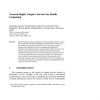 Towards Highly Adaptive Services for Mobile Computing