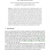 Towards Implementations for Advanced Equivalence Checking in Answer-Set Programming