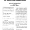 Towards improved dispatching rules for complex shop floor scenarios: a genetic programming approach