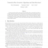 Towards in-place geometric algorithms and data structures