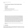 Towards Integrated Verification of Timed Transition Models