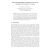 Towards Lightweight and Robust Large Scale Emergent Knowledge Processing