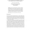 Towards Metalogical Systematisation of Deontic Action Logics Based on Boolean Algebra