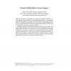 Towards Method-Driven Trace Capture
