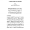 Towards More Adaptive Voice Applications