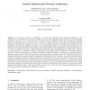 Towards Nanoelectronics Processor Architectures