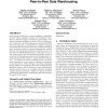 Towards OLAP query reformulation in peer-to-peer data warehousing