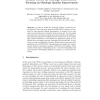 Towards On-the-Fly Ontology Construction - Focusing on Ontology Quality Improvement