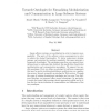 Towards ontologies for formalizing modularization and communication in large software systems