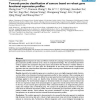 Towards precise classification of cancers based on robust gene functional expression profiles