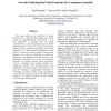 Towards Predicting Real-Time Properties of a Component Assembly