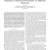 Towards Scalable and Robust Service Discovery in Ubiquitous Computing Environments via Multi-hop Clustering