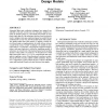 Towards scalable compositional analysis by refactoring design models