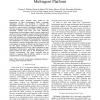 Towards Secure e-Learning Applications: a Multiagent Platform