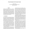 Towards Semantics for Provenance Security