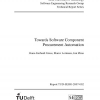 Towards Software Component Procurement Automation with Latent Semantic Analysis