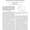 Towards the Deployment of a Mobile Robot Network with End-to-end Performance Guarantees