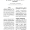 Towards the Knowledge-Driven Benchmarking of Autonomic Communications