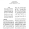 Towards the Unsupervised Acquisition of Discourse Relations