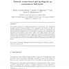 Towards vision-based safe landing for an autonomous helicopter