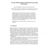 Towards WSMO Ontology Specification From Existing Web Services