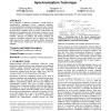 Trace-driven HW/SW cosimulation using virtual synchronization technique