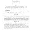 Tracing a single user