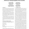 Track globally, deliver locally: improving content delivery networks by tracking geographic social cascades