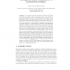 Tracking and Object Classification for Automated Surveillance