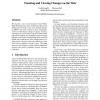 Tracking and Viewing Changes on the Web