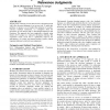 Tracking changes in user interests with a few relevance judgments