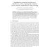 Tracking fast changing non-stationary distributions with a topologically adaptive neural network: application to video tracking