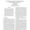 Tracking Initiative in Collaborative Dialogue Interactions