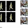 Tracking of human activities using shape-encoded particle propagation
