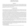 Tracking of video objects using a backward projection technique