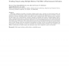 Tracking Targets Using Multiple Robots: The Effect of Environment Occlusion