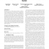 Tracking the power in an enterprise decision support system